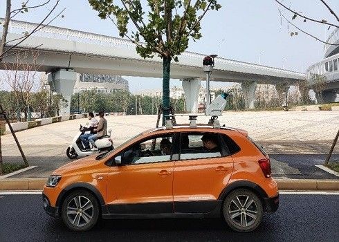 Sistema móvil HiScan-C del LiDAR de 30MP Camera Resolution 13kg para Smart City