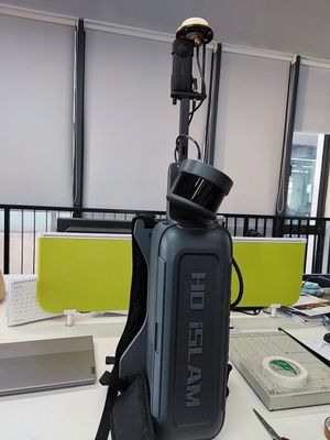 escáner de laser de 300000points/s HiSLAM para la encuesta minera