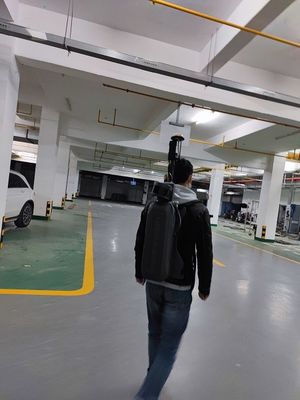 exactitud HiSLAM del 10cm para el modelo subterráneo urbano Construction del tubo
