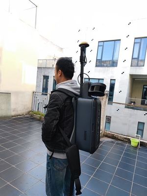 exactitud HiSLAM del 10cm para el modelo subterráneo urbano Construction del tubo
