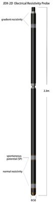 Constant Power Electrical Resistivity Probe para el sistema de registración