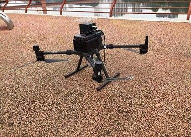 Resolución 1mm/S de la velocidad 0.03-20m/S del sistema de medida del flujo del UAV