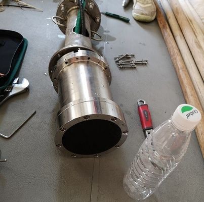 Gama hidrológica de inercia acústica los 0.2~250m de la detección del equipo de la encuesta
