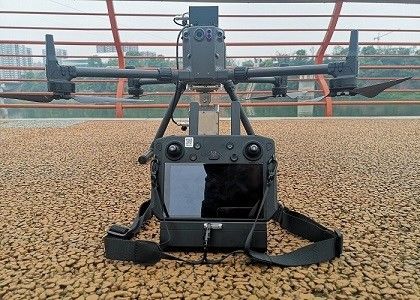 Resolución 1mm/S de la velocidad 0.03-20m/S del sistema de medida del flujo del UAV