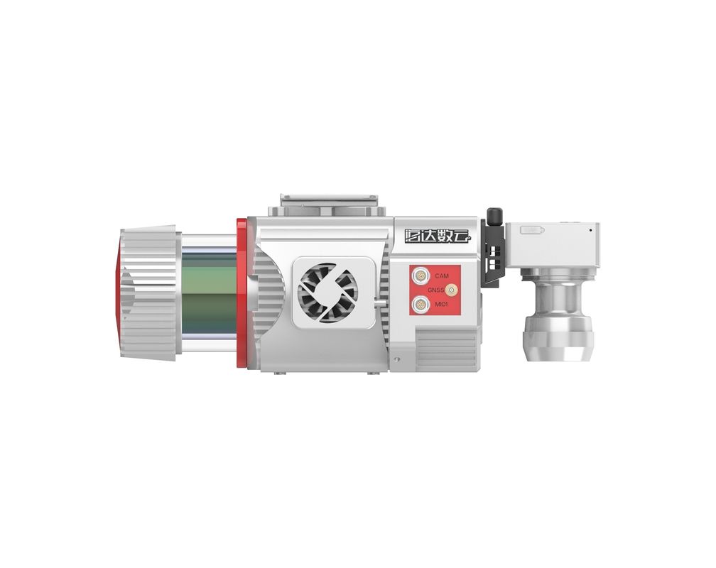 supervisión de tiempo real aerotransportada del escáner ARS-1000 del sistema laser del LiDAR Class1 de los 920m