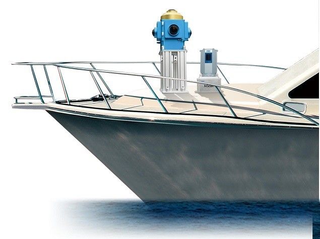 sistema de trazado móvil embarcado del LiDAR 3D del iAqua con tarifa de 500.000 PTS/de exploración del Sec