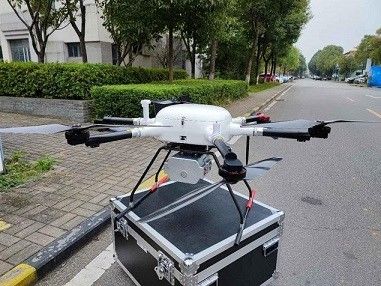 sistema ligero del LiDAR del UAV de la gama 4.5kg ARS-1000L del 1350m para la encuesta topográfica