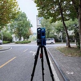 escáneres de laser portátiles 3D de la exactitud TLS360 de 3cm@100m los 0.2m-150m para la seguridad pública