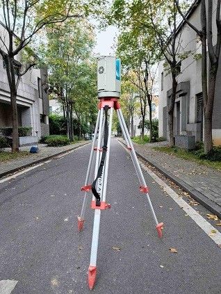 El pulso basó los escáneres de laser de la gama larga HS650i 3D de los 650m para la restauración ecológica