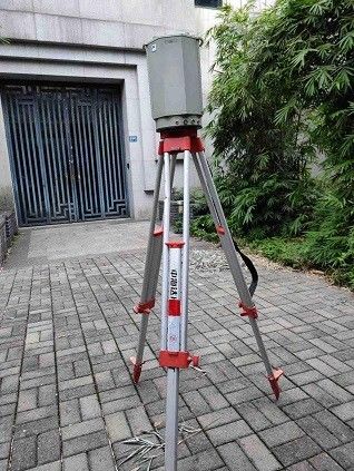 escáner de alta frecuencia industrial del emplazamiento de la obra del escáner de laser de 500kHz PRR el 1.5m-650m HS650i