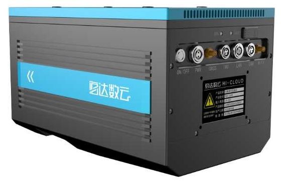 laser aerotransportado de 100-2000Khz PRR PM-1500 que explora los sistemas del LiDAR para los abejones
