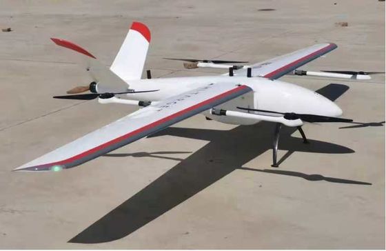 el despegue vertical fijo VTOL del UAV FengHu del ala del radio del control de los 30km fijó a Wing Drone