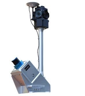 sensor móvil del LiDAR del coche del sistema del LiDAR de HiScan-C de la gama del 150/300/600m