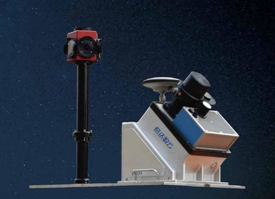 escáner móvil del sistema HiScan-Z de la encuesta sobre el LiDAR del 119m con 30MP Camera Resolution