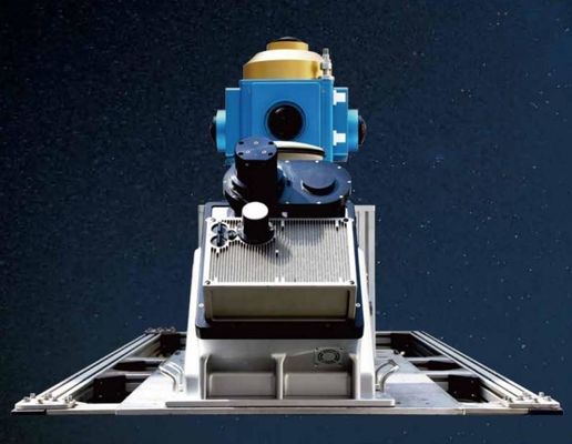 sistema de trazado del móvil del LiDAR de la gama los 30M Pixels del 119m HiScan-Z