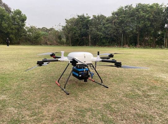 sistema de trazado del móvil del UAV del LiDAR de la gama PM-1500 del 1500m para Forest Resource Survey