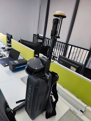 LiDAR HiSLAM del PDA 3D para el espacio interior que explora y que modela