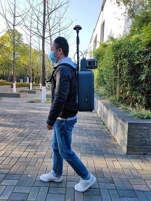 LiDAR multi HiSLAM del modo 3D para Forest Resource Survey