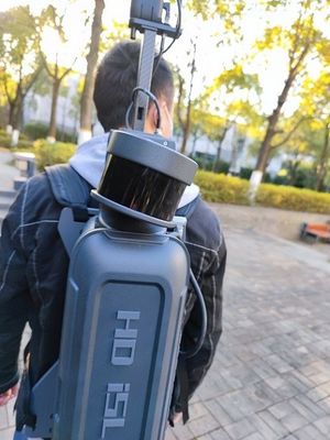 escáner de laser de 300000points/s HiSLAM para la encuesta minera