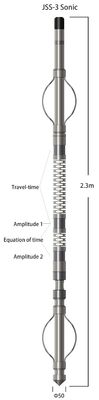 transductor de los 5μS/M Accuracy Sonic Probe With Ceramic Piezoelectric