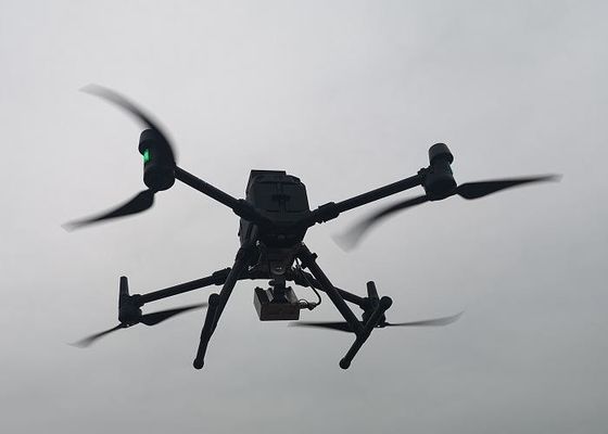 Resolución 1mm/S de la velocidad 0.03-20m/S del sistema de medida del flujo del UAV